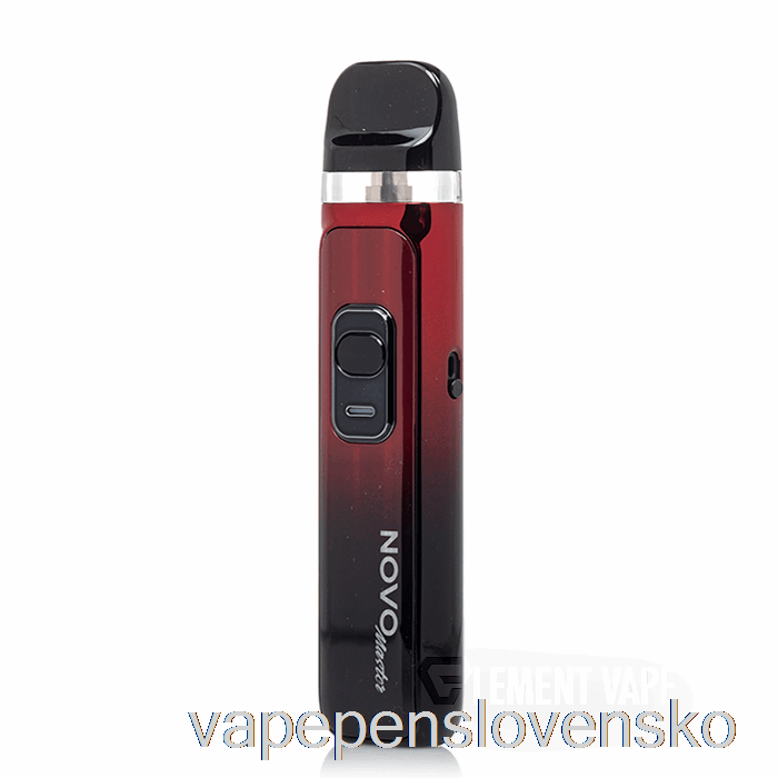 Smok Novo Master 30w Pod System Red Black Vape Bez Nikotinu